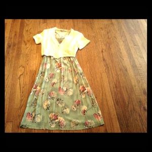 Women's Petite Sophisticafe & Co. Floral Dress